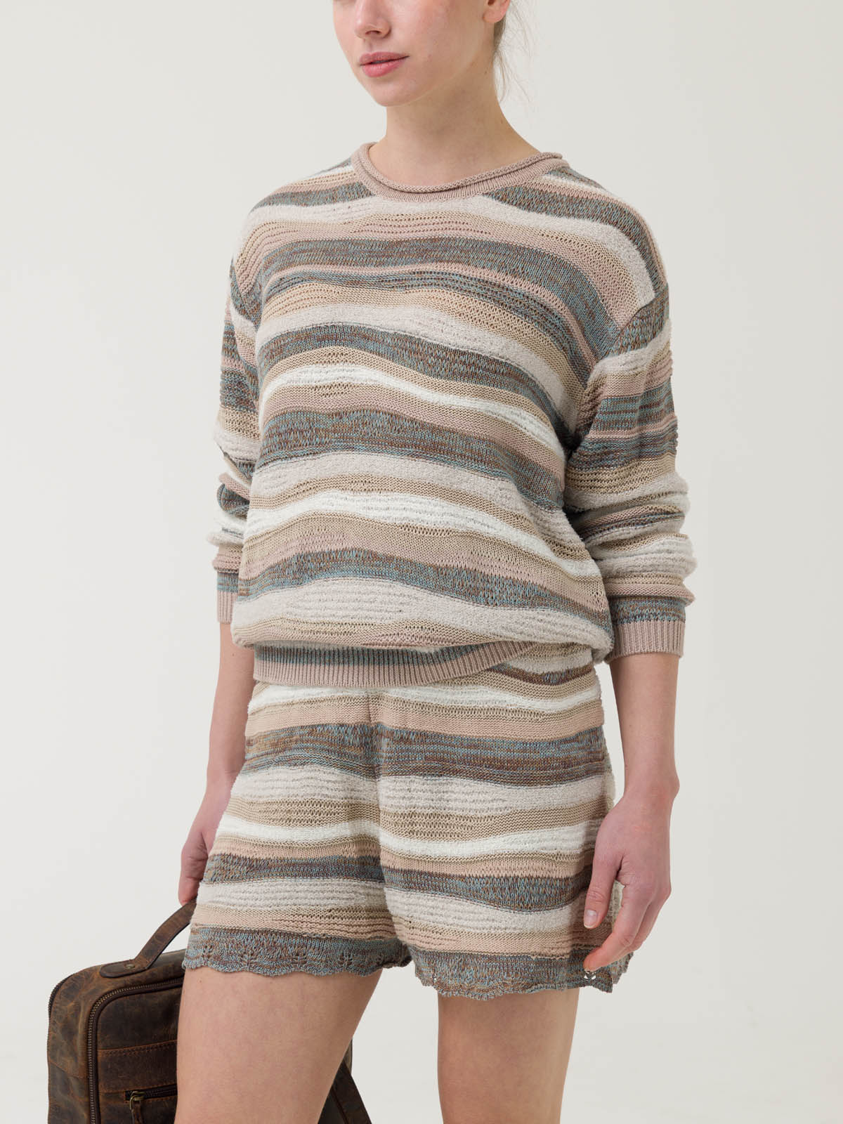 SWEATER ALGODÓN MUJER SAMBA BEIGE ROCKFORD - 5