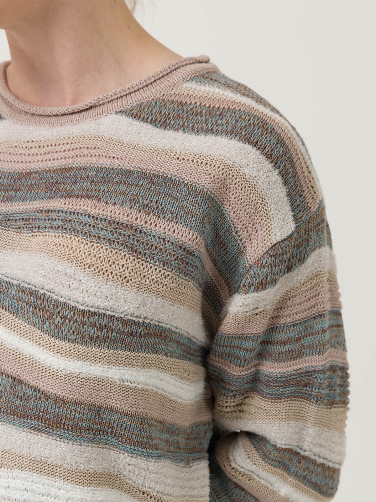 SWEATER ALGODÓN MUJER SAMBA BEIGE ROCKFORD - 7