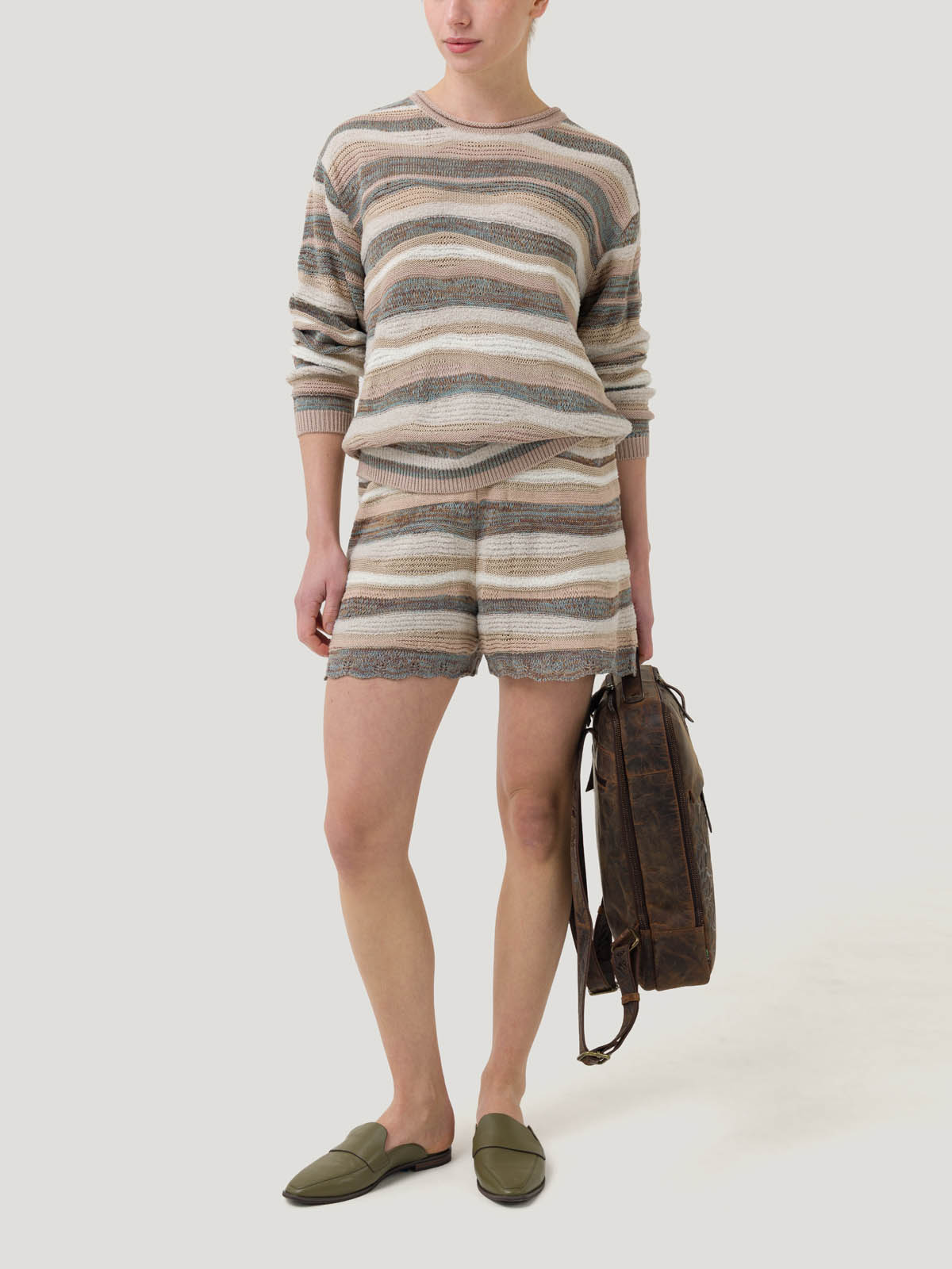 SWEATER ALGODÓN MUJER SAMBA BEIGE ROCKFORD - 8