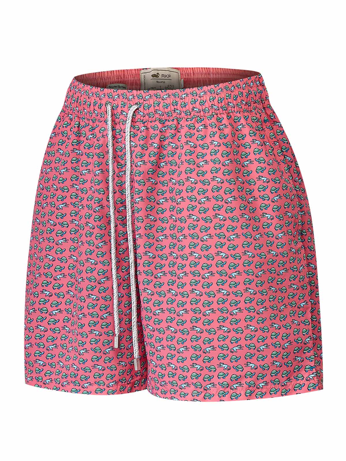 TRAJE DE BAÑO FIBRAS RECIC HOMBRE IZAM ROSADO ROCKFORD - 1