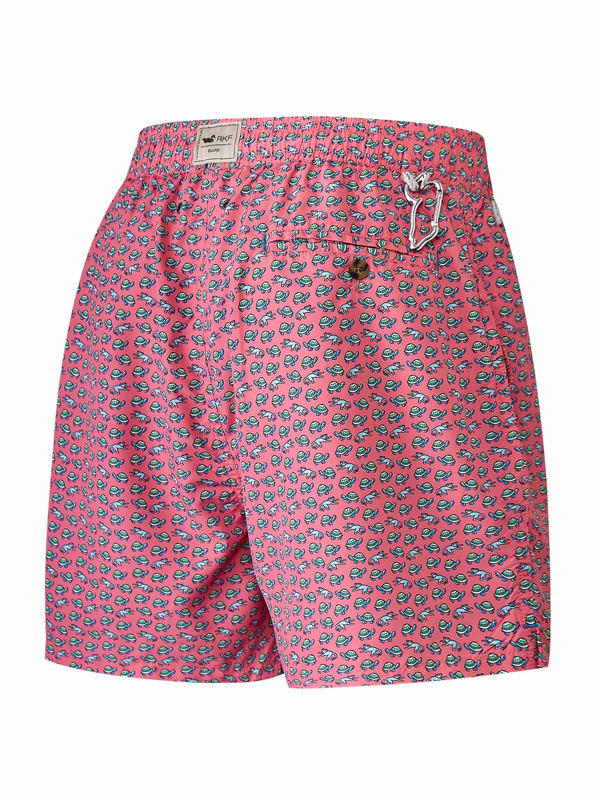 TRAJE DE BAÑO FIBRAS RECIC HOMBRE IZAM ROSADO ROCKFORD - 2