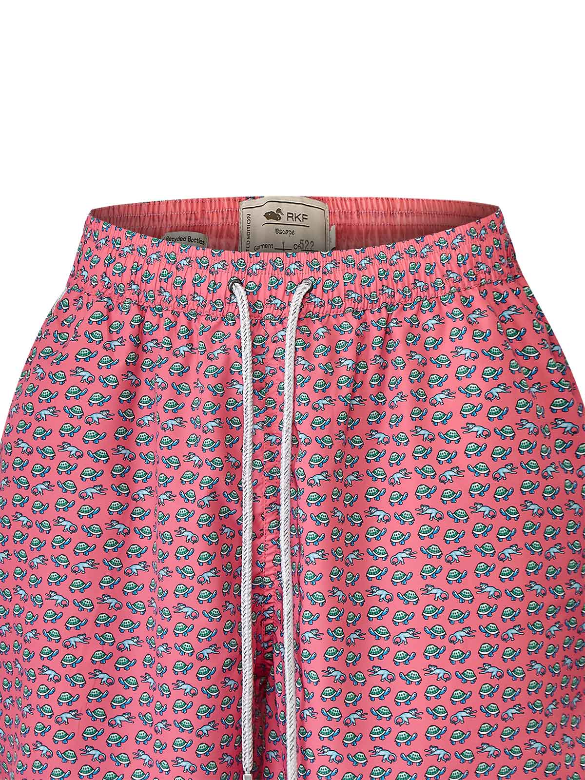 TRAJE DE BAÑO FIBRAS RECIC HOMBRE IZAM ROSADO ROCKFORD - 4