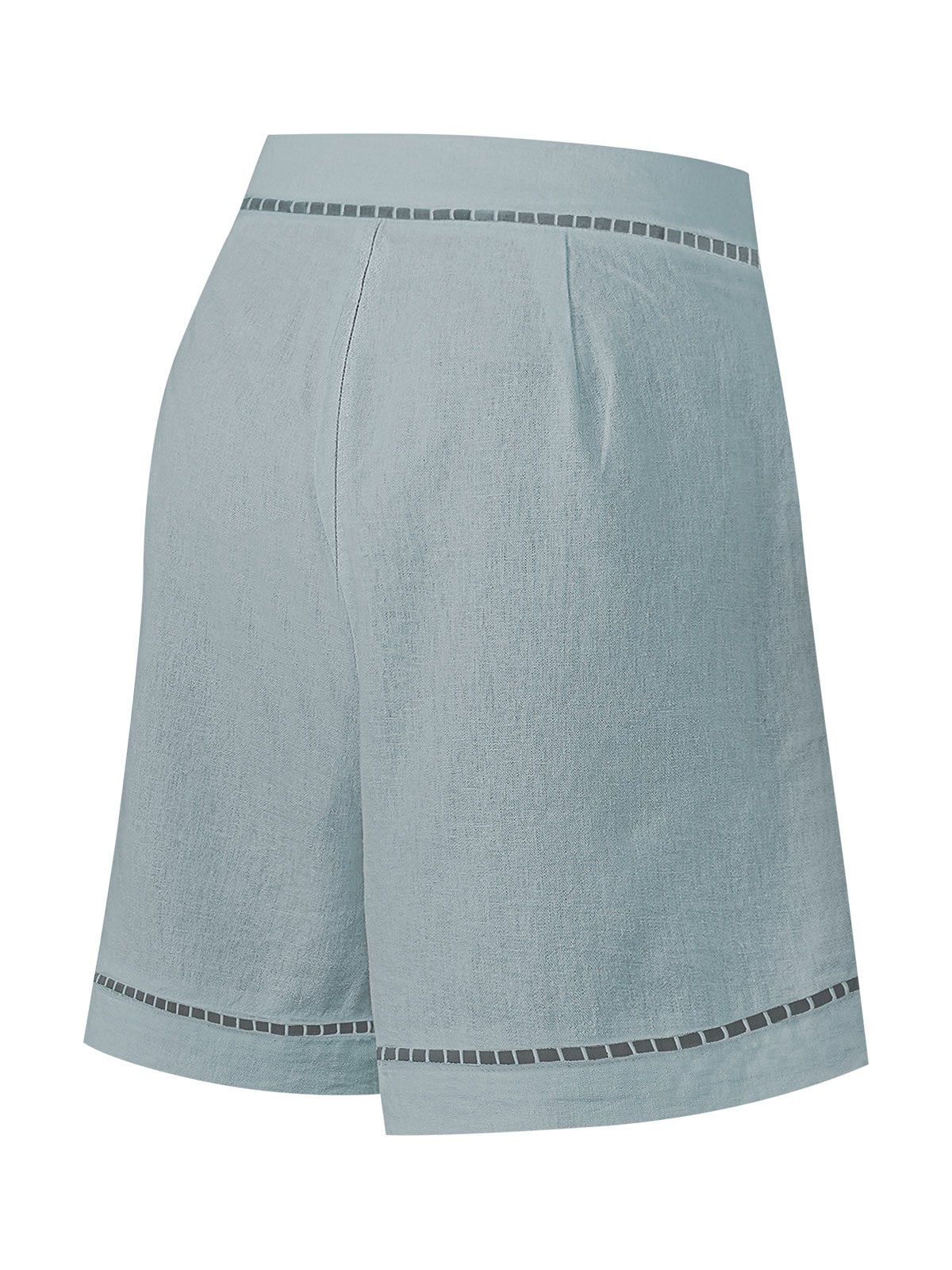 SHORT LINO ORGÁNICO MUJER ANDES GRIS ROCKFORD - 2