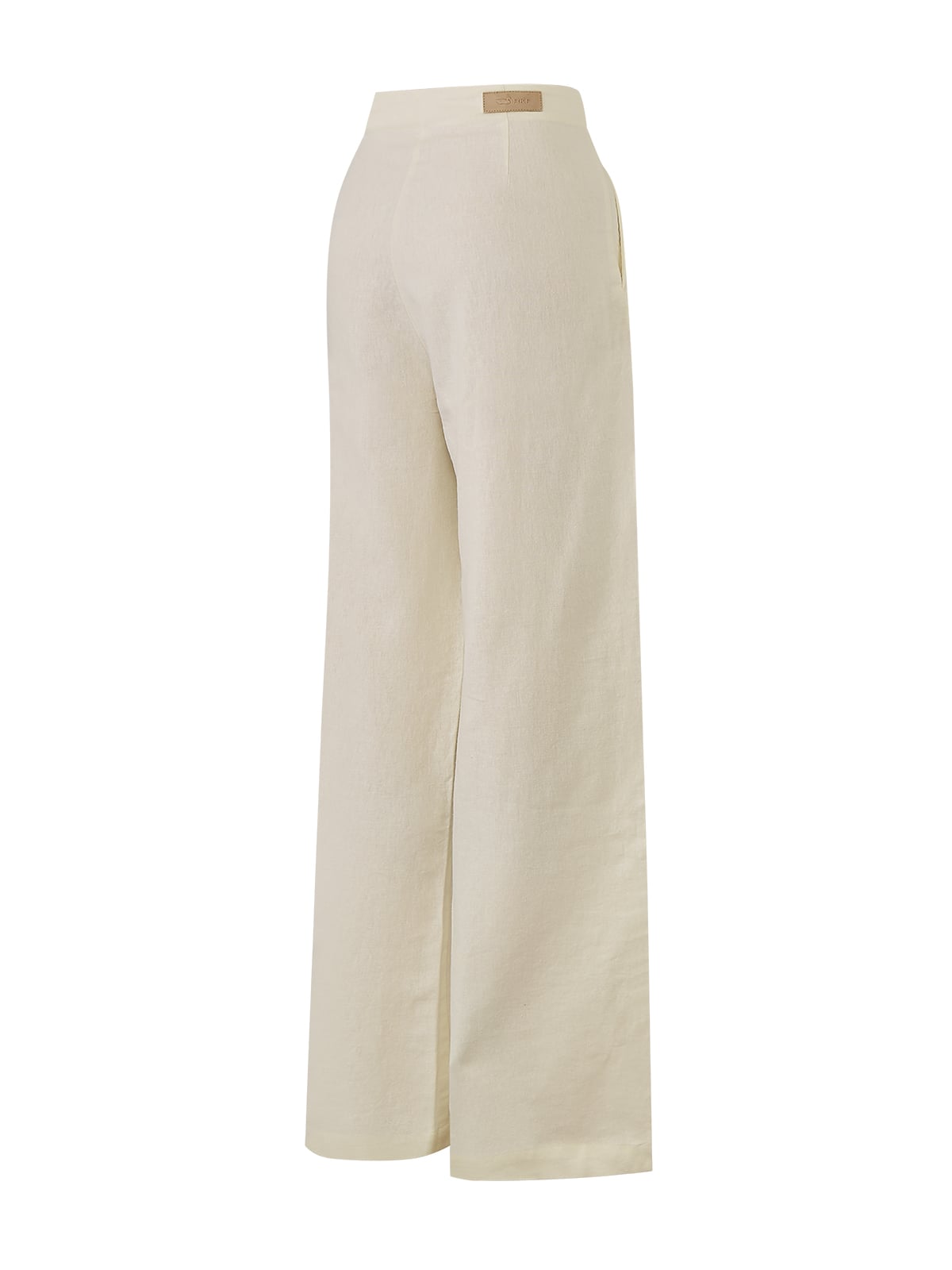PANTALÓN LINO ORGÁNICO MUJER DANUBIO EN COLOR BLANCO ROCKFORD - 2