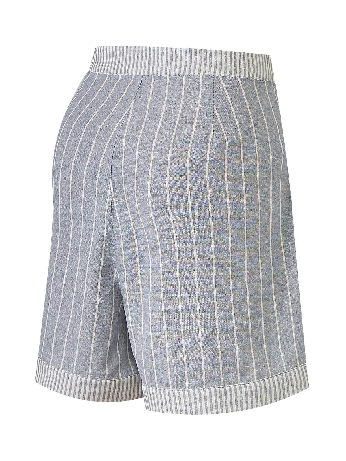 SHORT LINO ORGÁNICO MUJER HURON CELESTE ROCKFORD - 2
