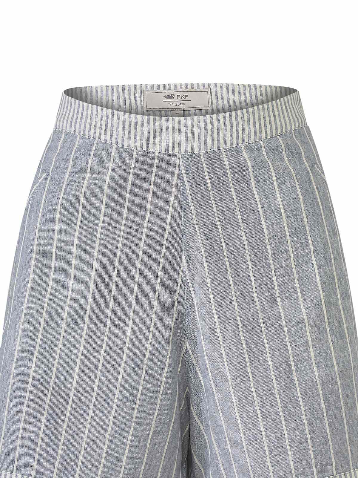 SHORT LINO ORGÁNICO MUJER HURON CELESTE ROCKFORD - 4