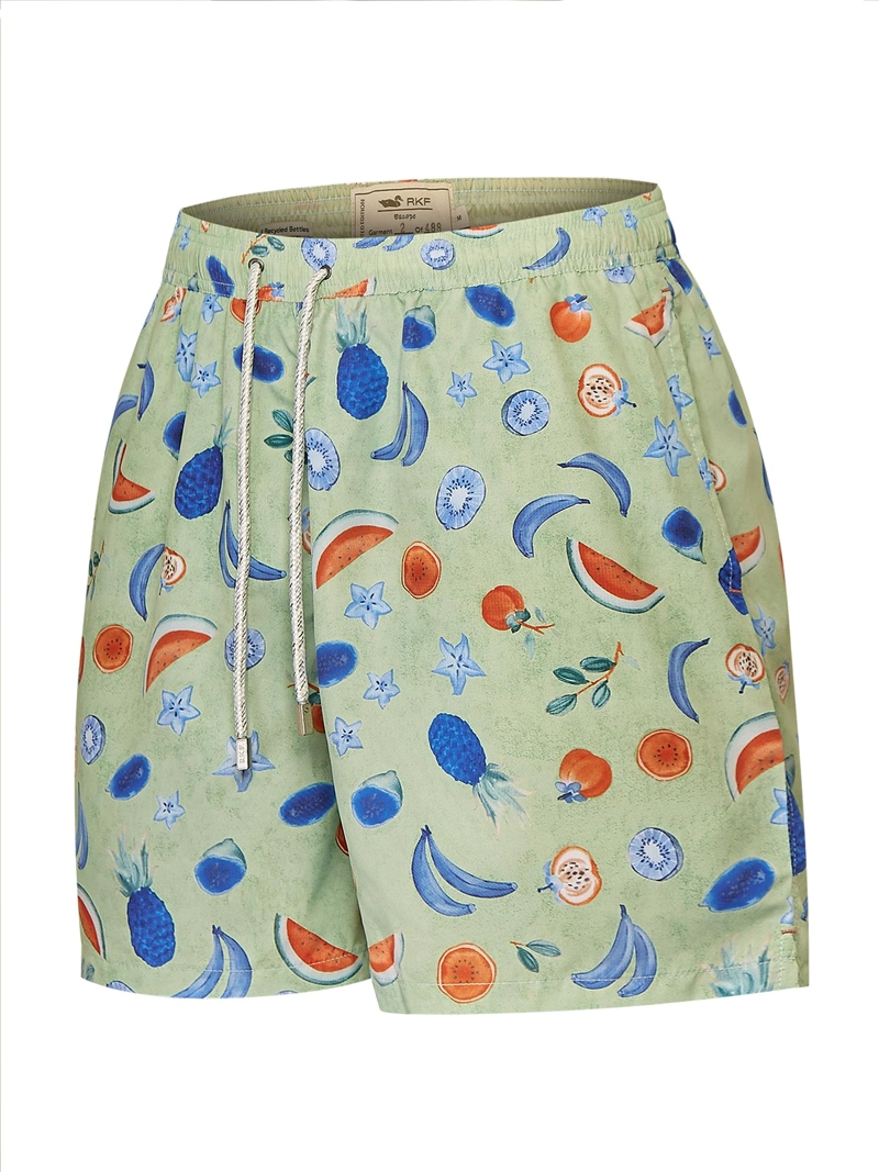 TRAJE DE BAÑO FIBRAS RECIC HOMBRE IZAM VERDE ROCKFORD - 1