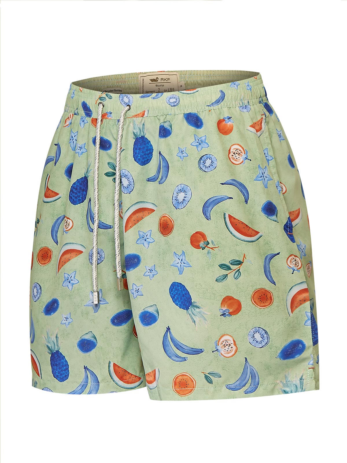 TRAJE DE BAÑO FIBRAS RECIC HOMBRE IZAM VERDE ROCKFORD - 1