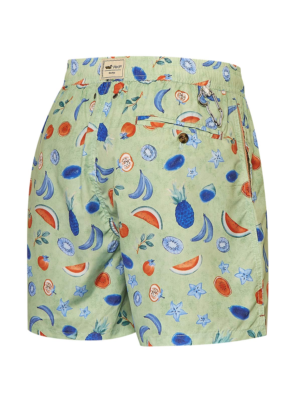 TRAJE DE BAÑO FIBRAS RECIC HOMBRE IZAM VERDE ROCKFORD - 2