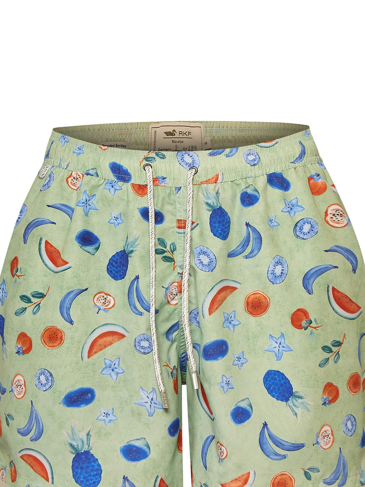 TRAJE DE BAÑO FIBRAS RECIC HOMBRE IZAM VERDE ROCKFORD - 4
