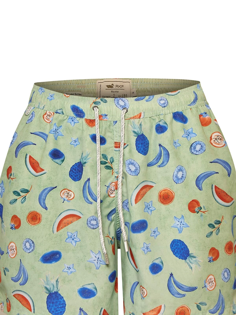 TRAJE DE BAÑO FIBRAS RECIC HOMBRE IZAM VERDE ROCKFORD - 4