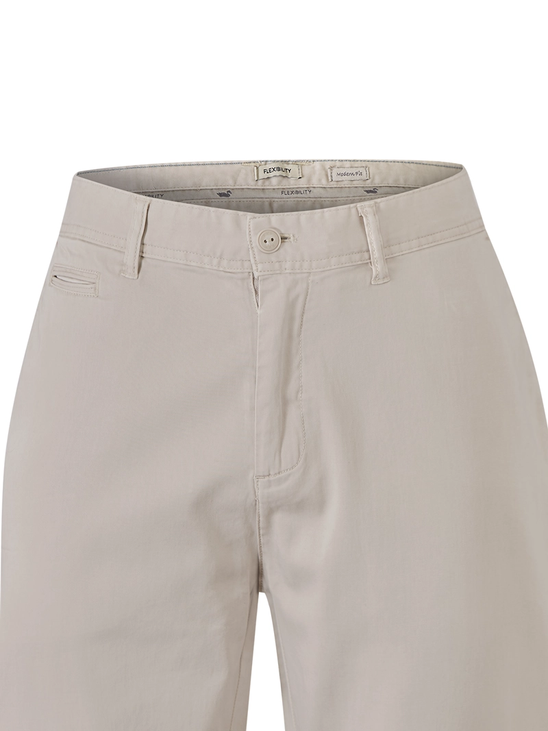 PANTALON ALGODON HOMBRE NAPOLI BEIGE ROCKFORD - 4