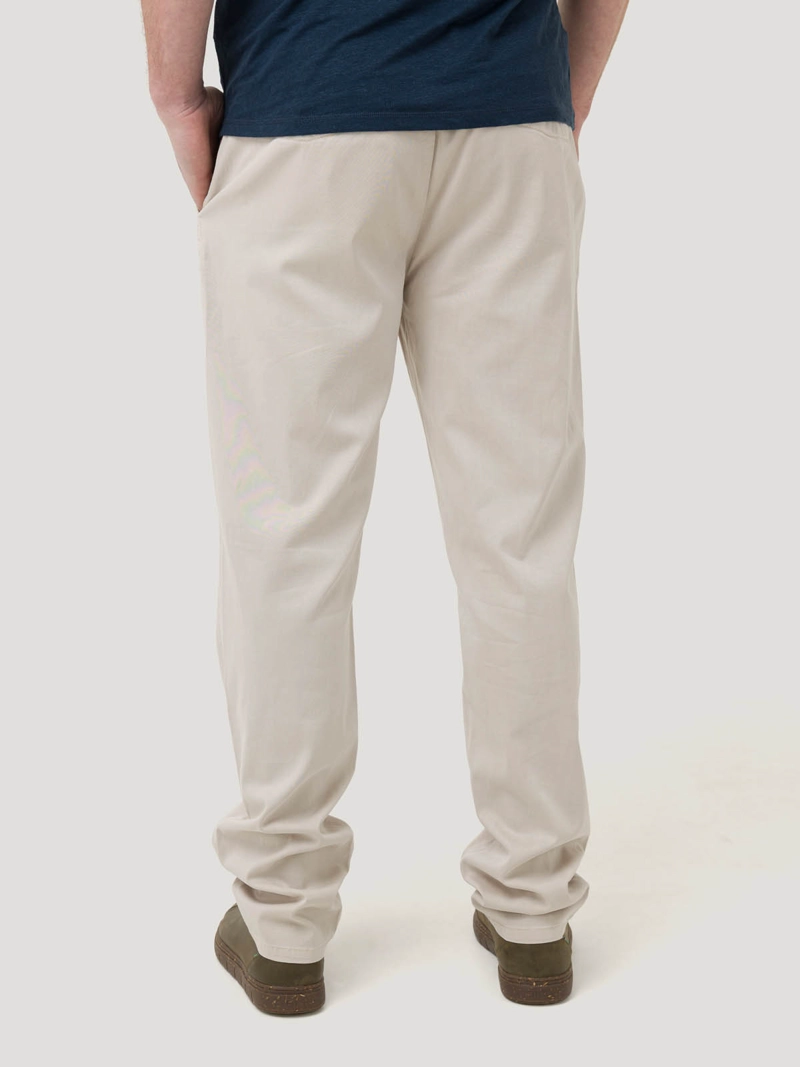 PANTALON ALGODON HOMBRE NAPOLI BEIGE ROCKFORD - 7