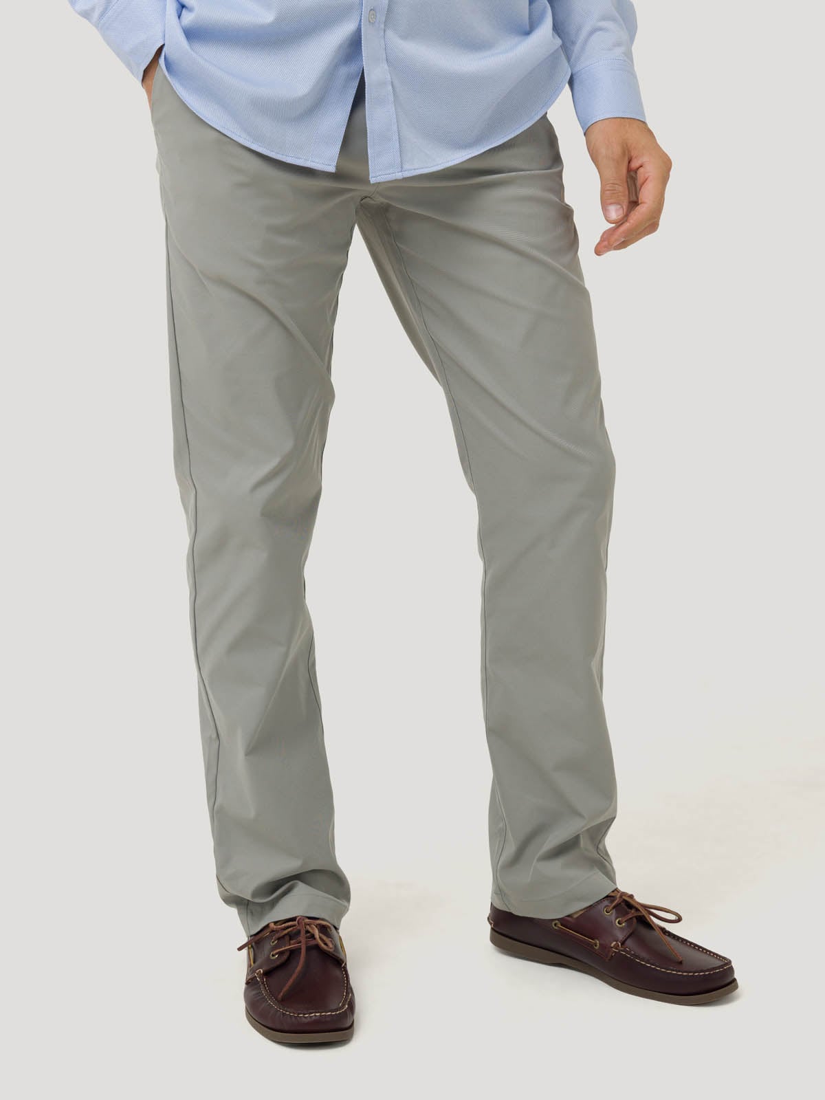 PANTALÓN FIBRAS RECICLADAS HOMBRE TRAVEL GRIS ROCKFORD - 5