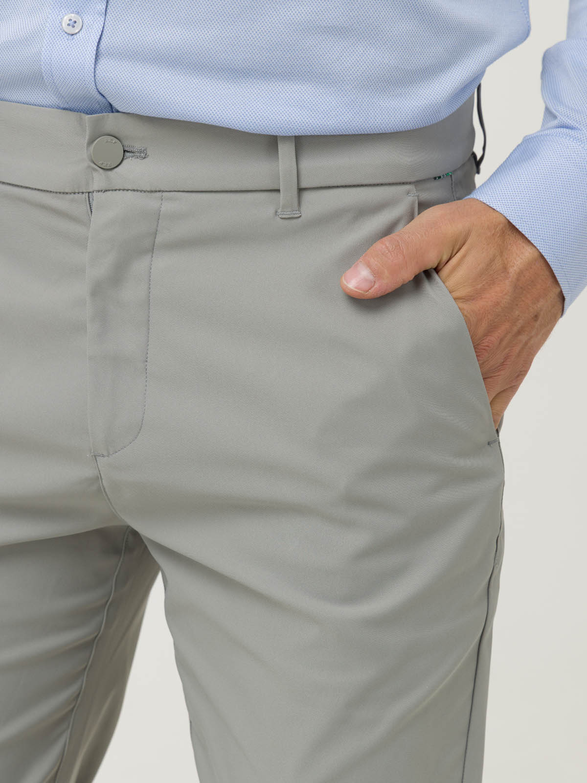 PANTALÓN FIBRAS RECICLADAS HOMBRE TRAVEL GRIS ROCKFORD - 7