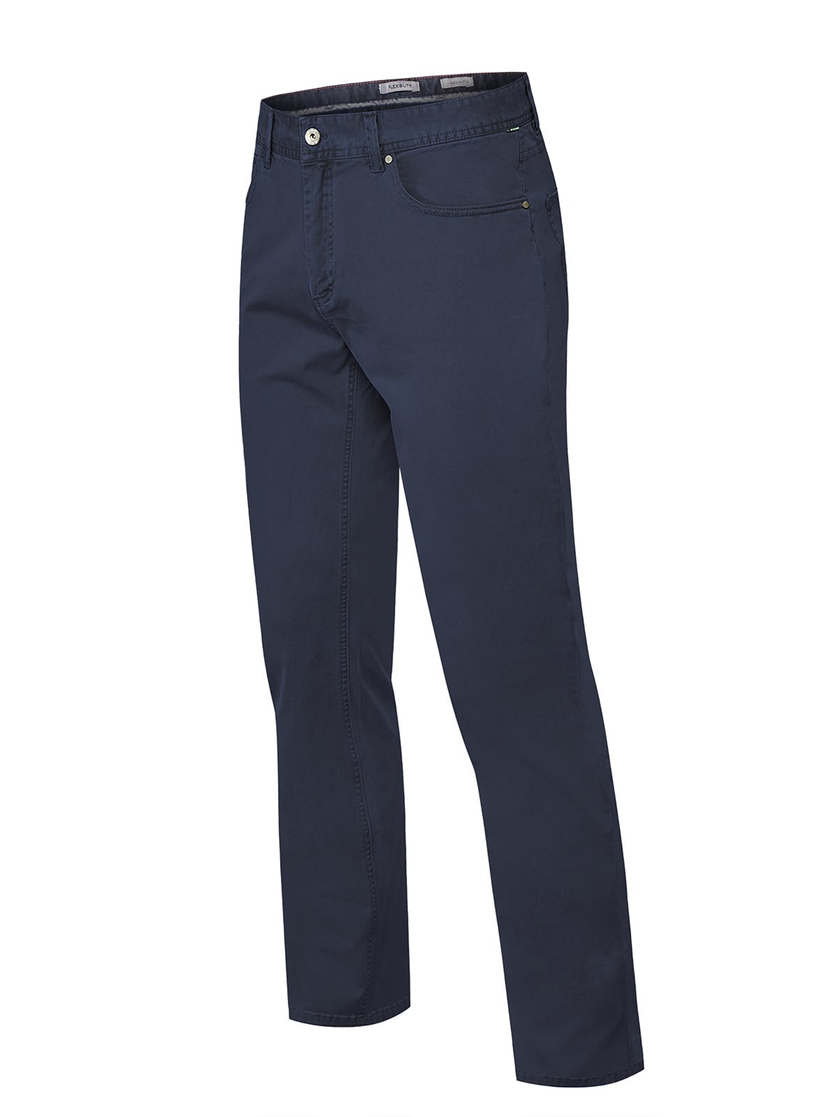 PANTALÓN ALGODÓN HOMBRE FIVE AZUL ROCKFORD - 1