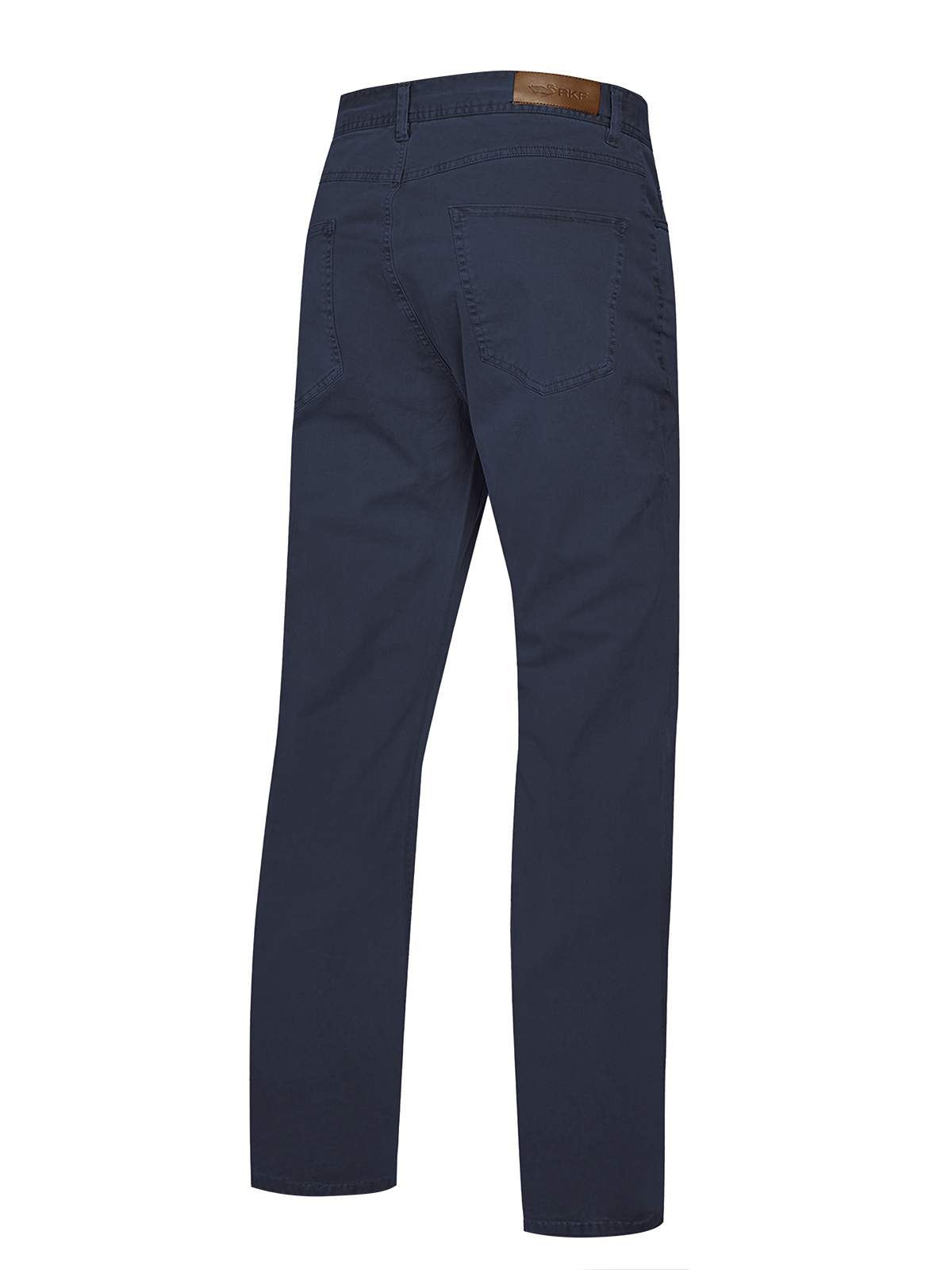 PANTALÓN ALGODÓN HOMBRE FIVE AZUL ROCKFORD - 2