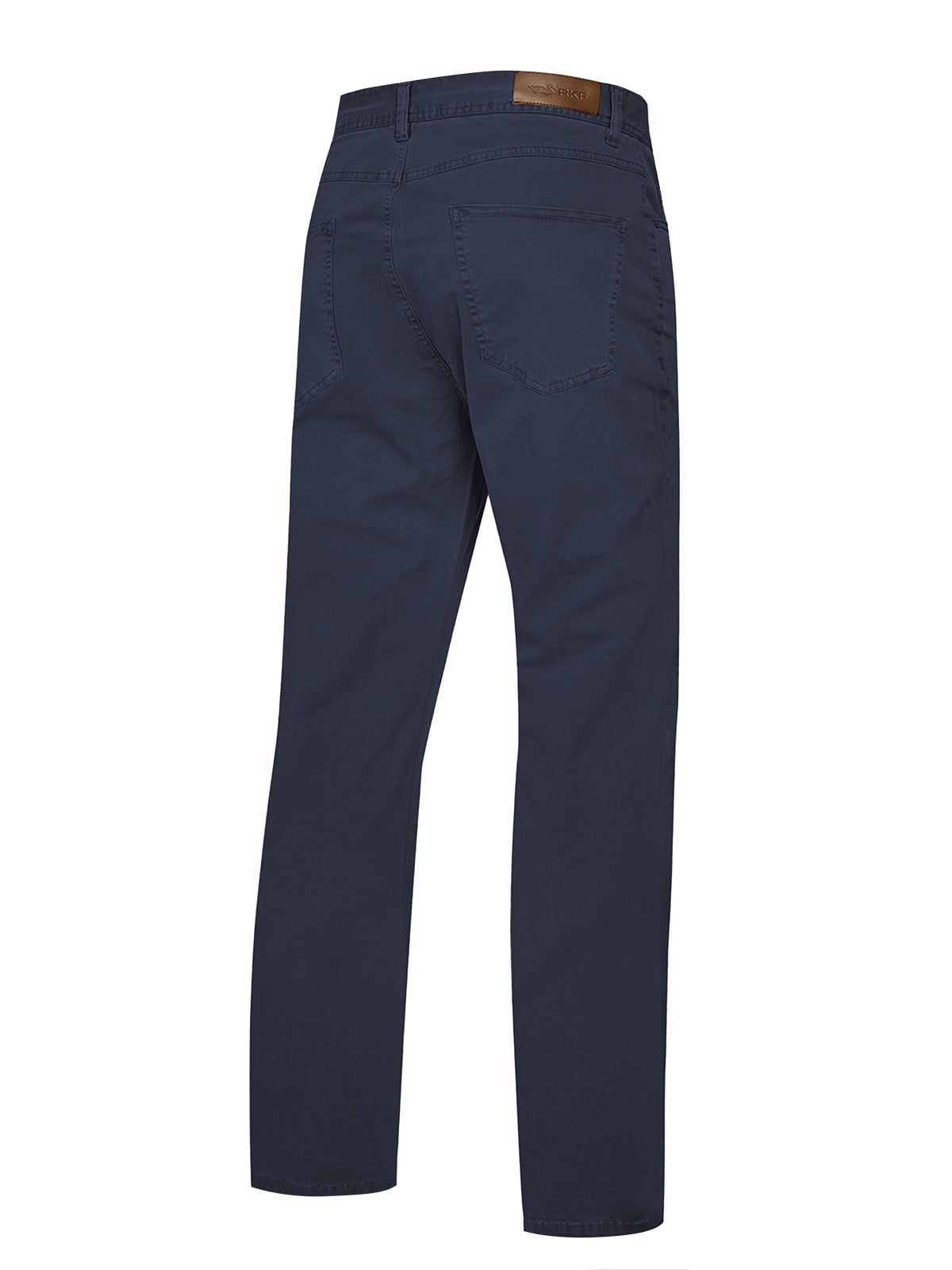 PANTALÓN ALGODÓN HOMBRE FIVE AZUL ROCKFORD - 2