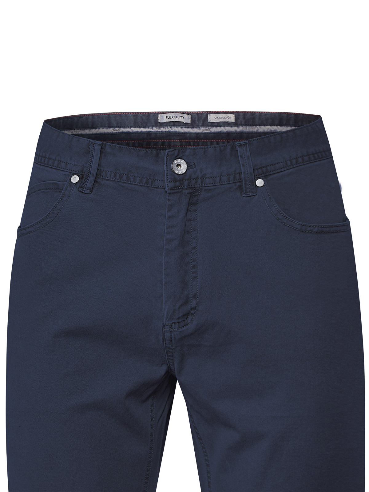 PANTALÓN ALGODÓN HOMBRE FIVE AZUL ROCKFORD - 4