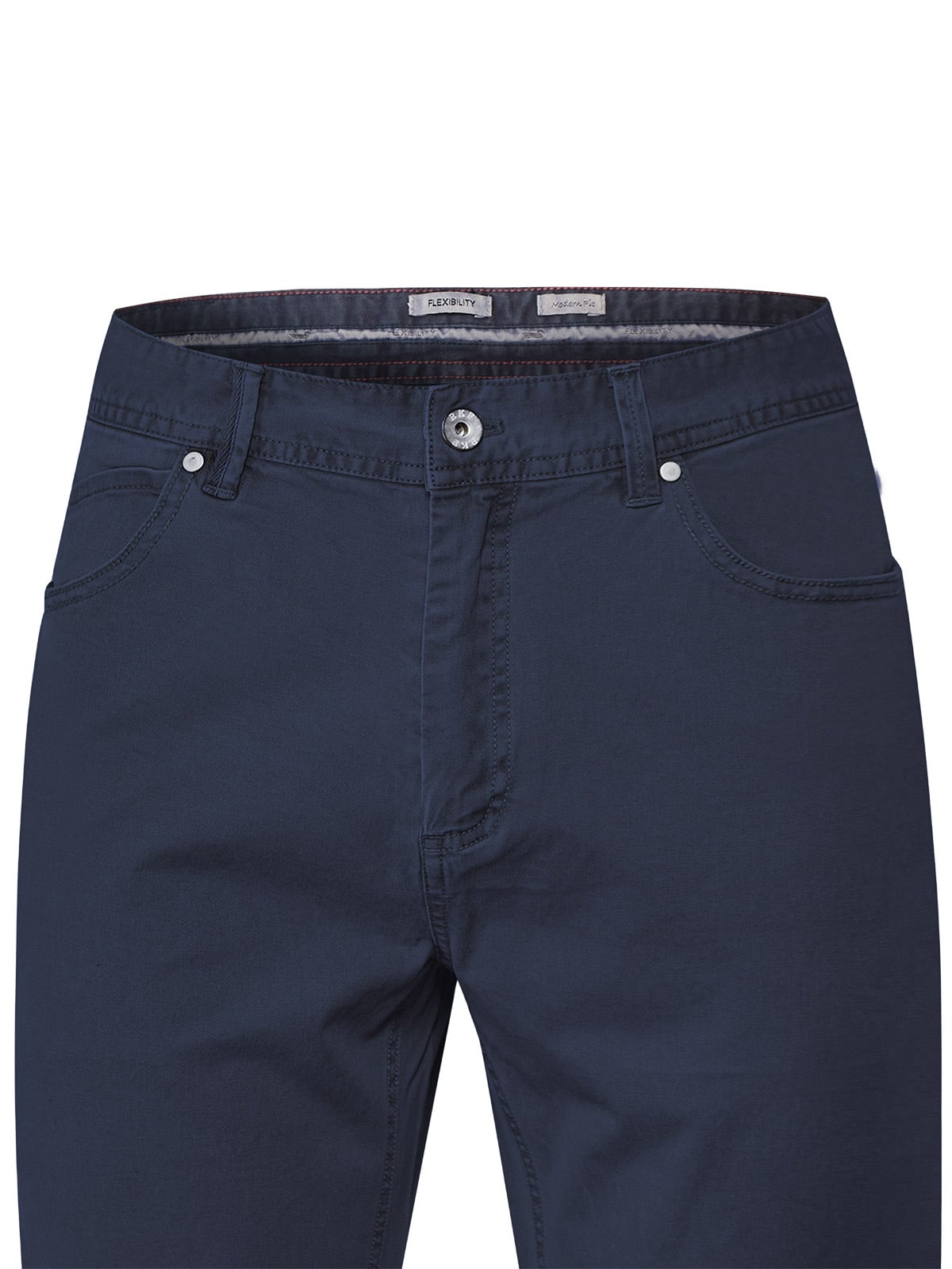 PANTALÓN ALGODÓN HOMBRE FIVE AZUL ROCKFORD - 4