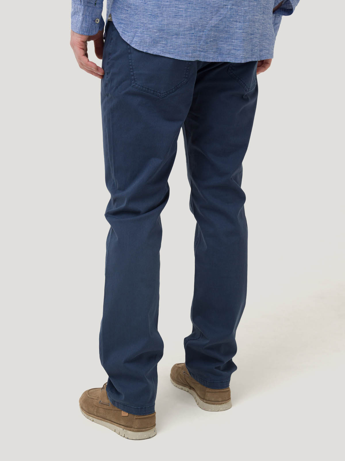 PANTALÓN ALGODÓN HOMBRE FIVE AZUL ROCKFORD - 6
