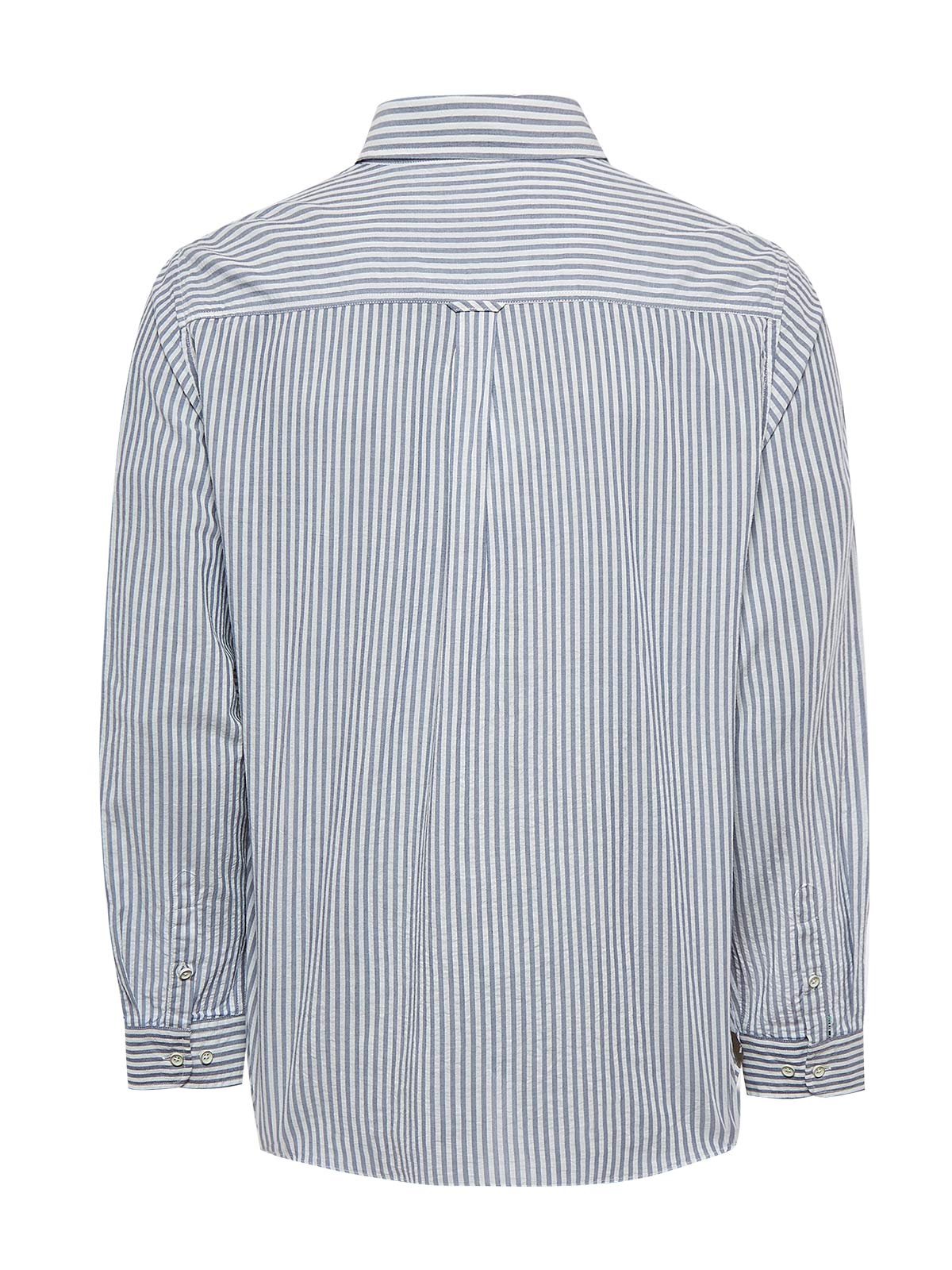 CAMISA ALGODÓN ORGÁNICO HOMBRE RAYA AZUL ROCKFORD - 2