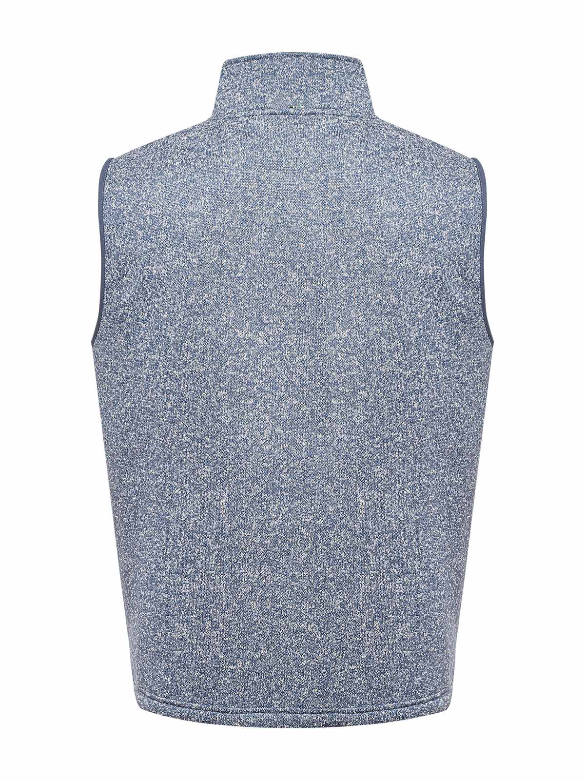 POLAR FIBRAS RECICLADAS HOMBRE YORK AZUL ROCKFORD - 2