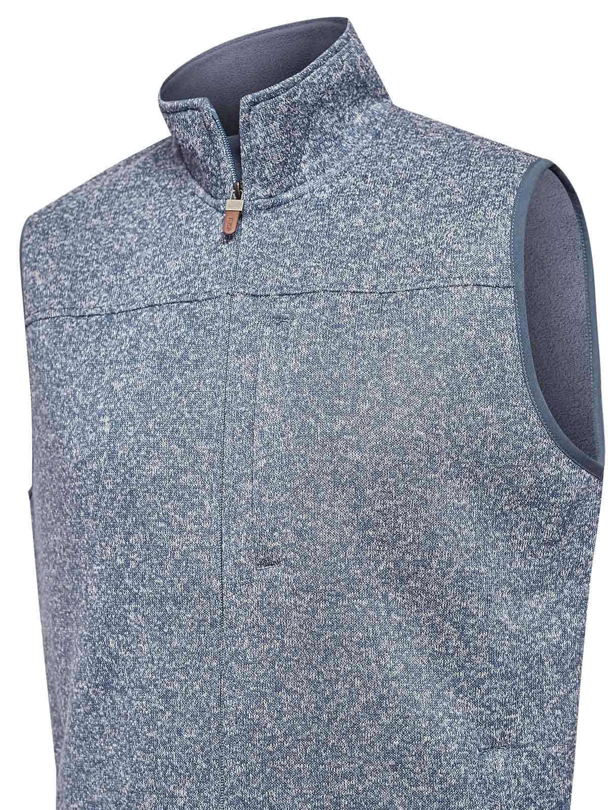 POLAR FIBRAS RECICLADAS HOMBRE YORK AZUL ROCKFORD - 4