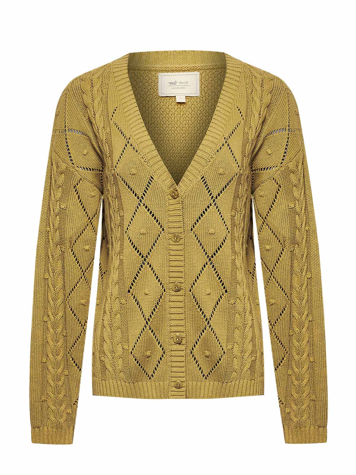 SWEATER ALGODÓN ORGÁNICO MUJER NIT VERDE ROCKFORD - 1