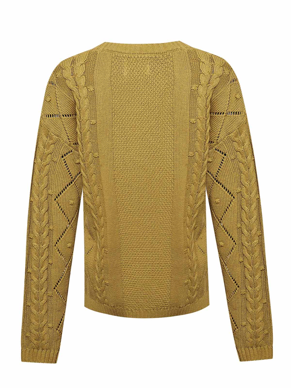 SWEATER ALGODÓN ORGÁNICO MUJER NIT VERDE ROCKFORD - 2