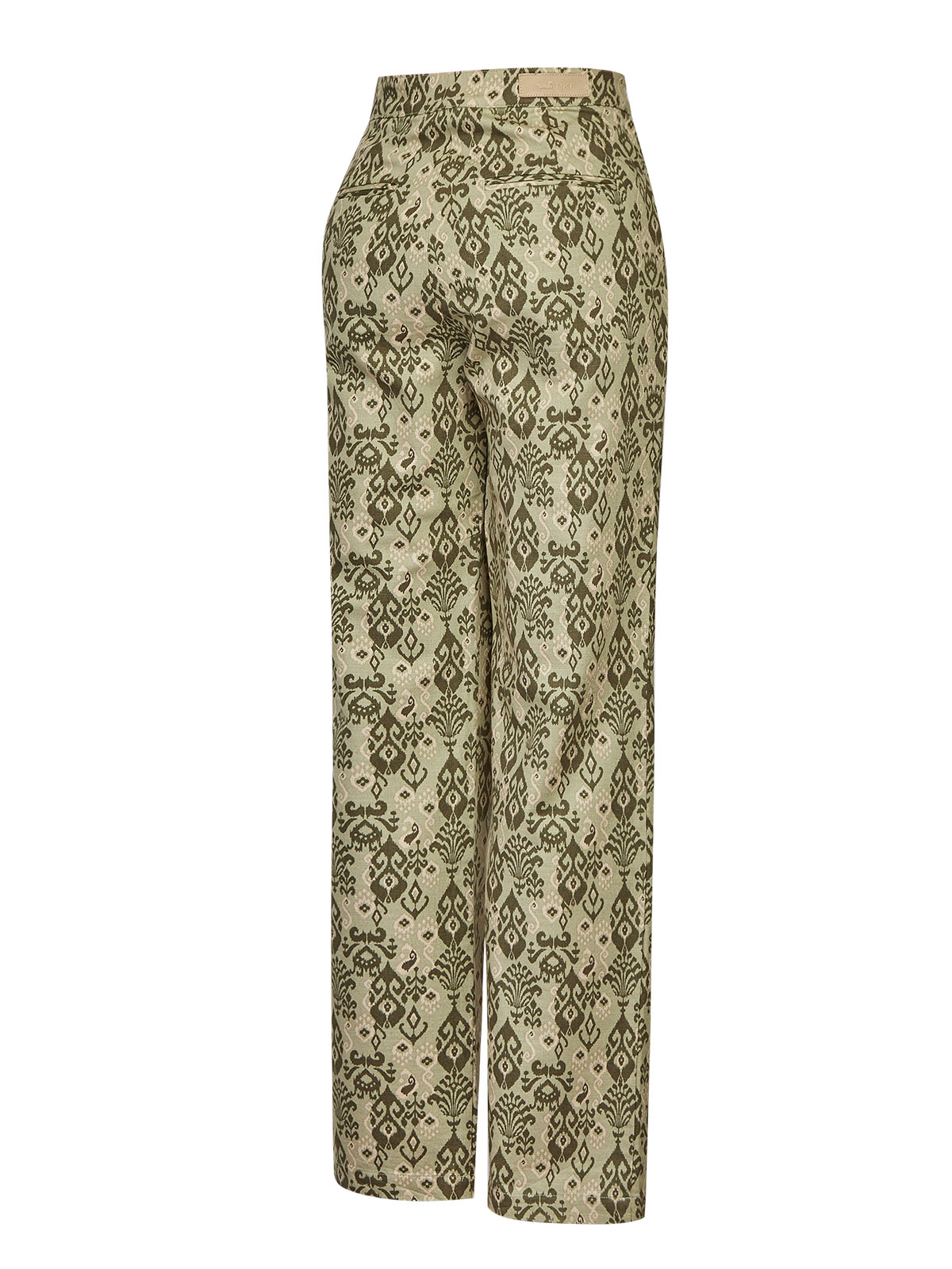 PANTALÓN ALGODÓN MUJER CASPIO VERDE ROCKFORD - 2