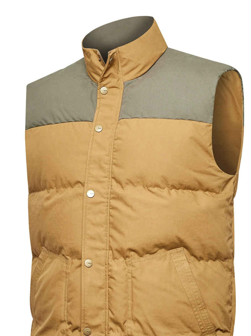 CHAQUETA FIBRAS RECIC HOMBRE POSITANO CAFE  ROCKFORD - 4