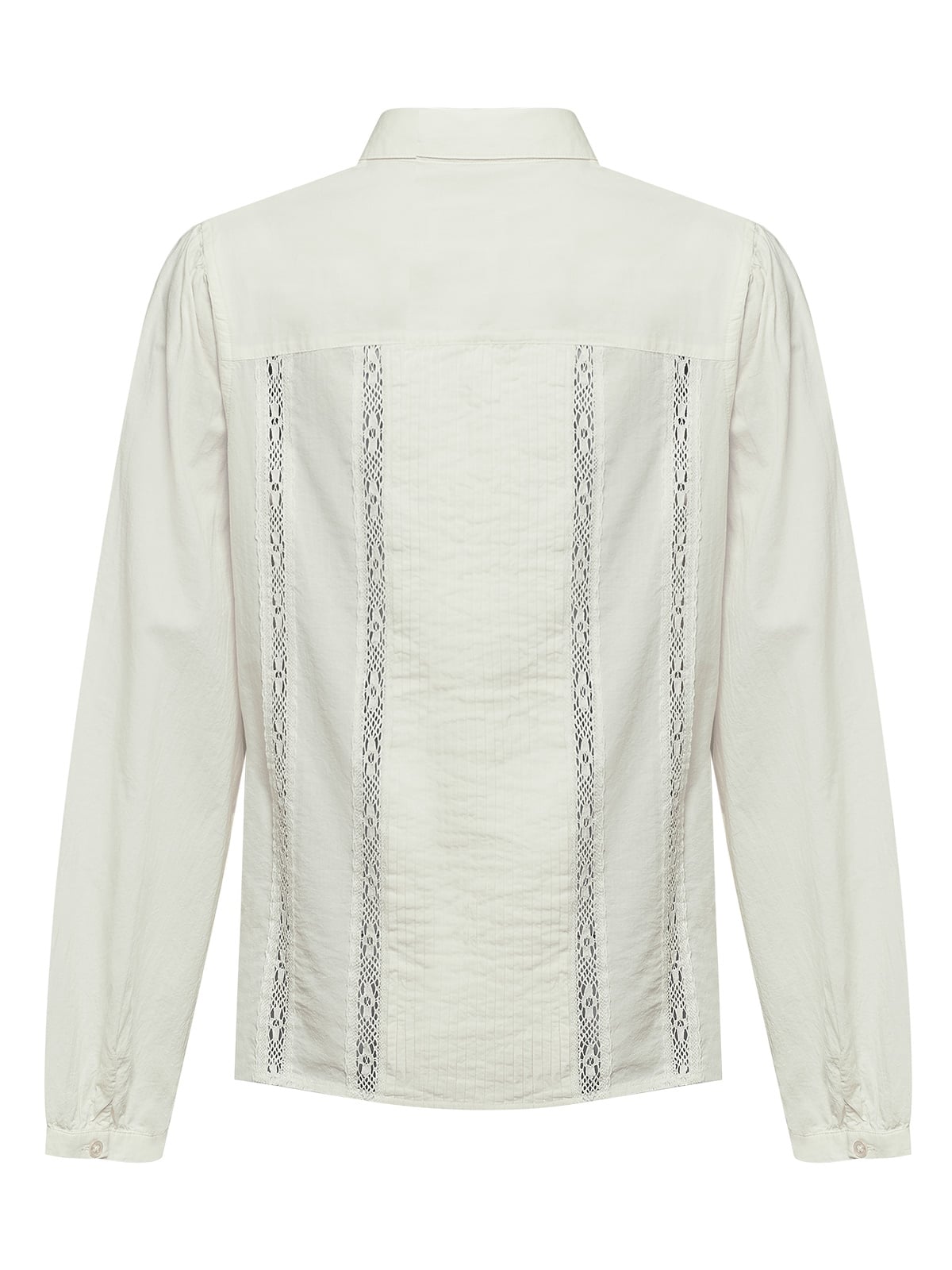BLUSA ALGODÓN ORGÁNICO MUJER SERPENT EN COLOR BLANCO ROCKFORD - 2