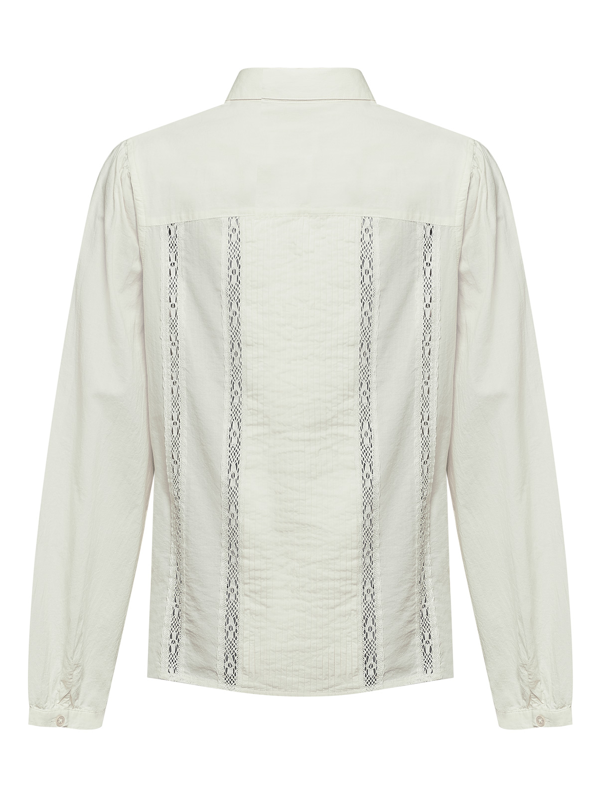 BLUSA ALGODÓN ORGÁNICO MUJER SERPENT EN COLOR BLANCO ROCKFORD - 2