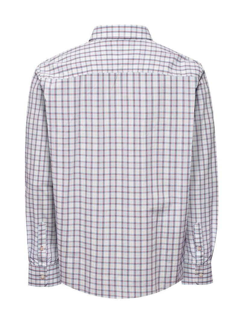 CAMISA ALGODON ORGANICO HOMBRE LIGHTER AZUL ROCKFORD - 2
