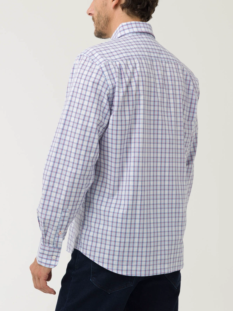 CAMISA ALGODON ORGANICO HOMBRE LIGHTER AZUL ROCKFORD - 7
