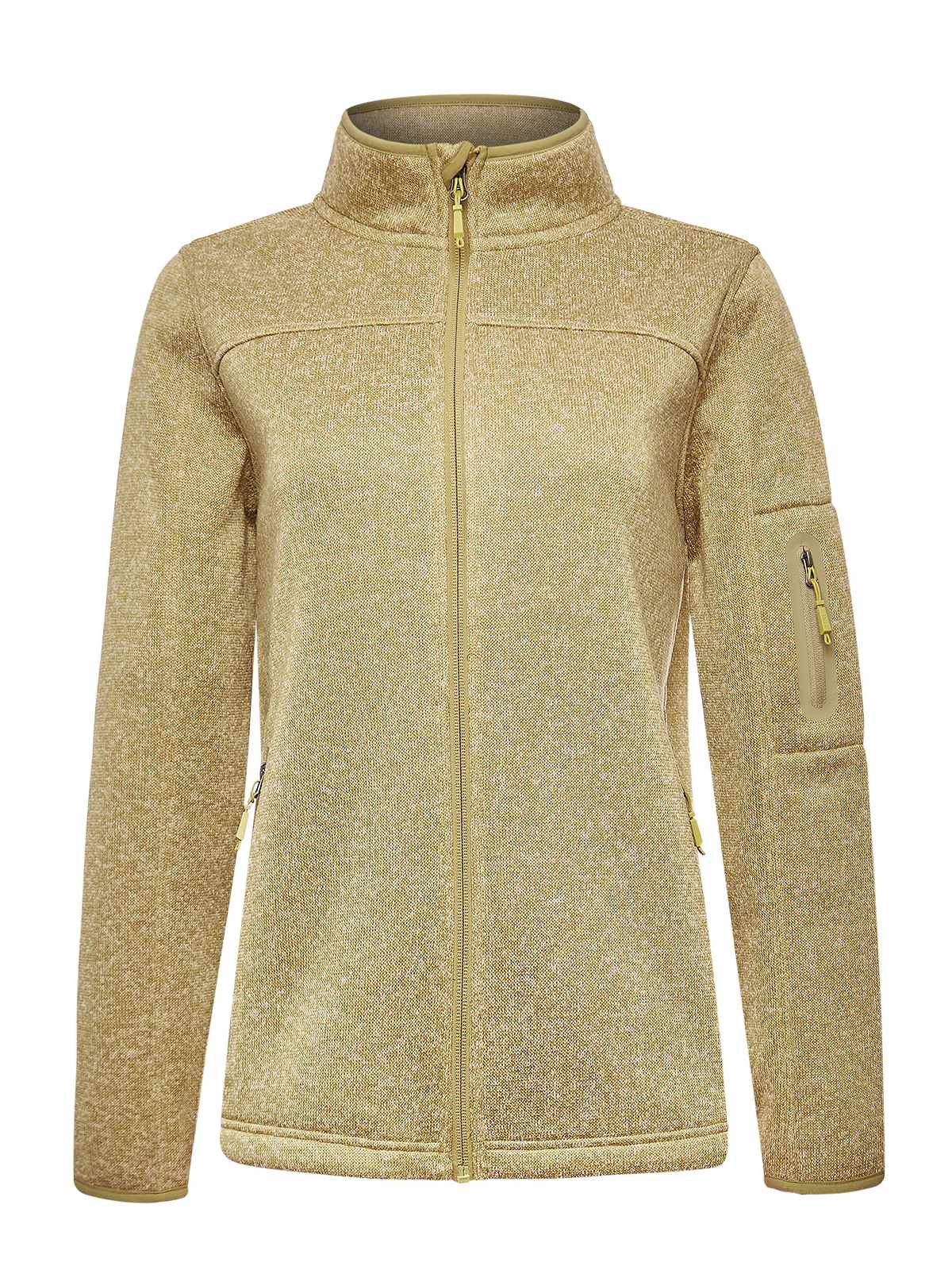 POLAR FIBRAS RECICLADAS MUJER NEVADA VERDE ROCKFORD - 1