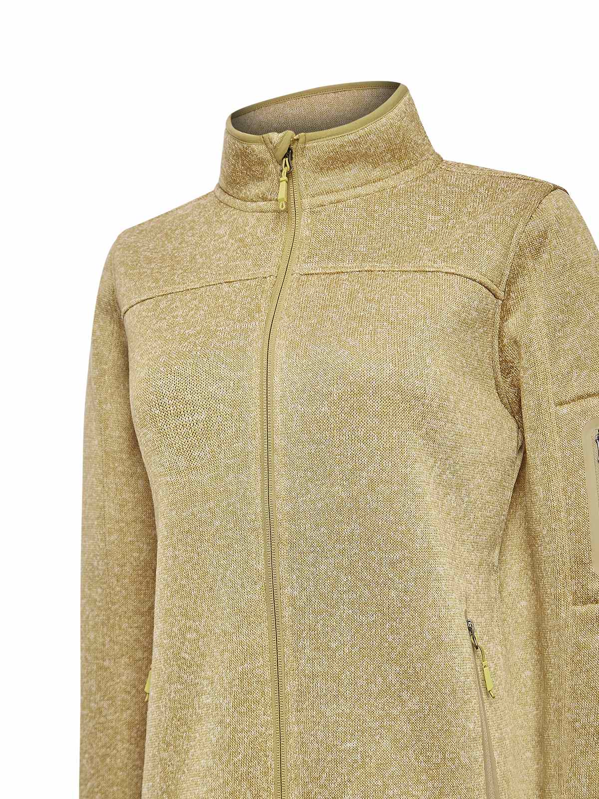 POLAR FIBRAS RECICLADAS MUJER NEVADA VERDE ROCKFORD - 4