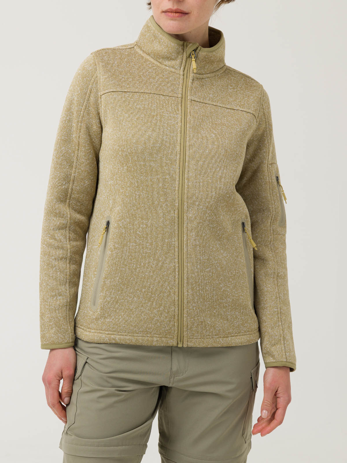 POLAR FIBRAS RECICLADAS MUJER NEVADA VERDE ROCKFORD - 5