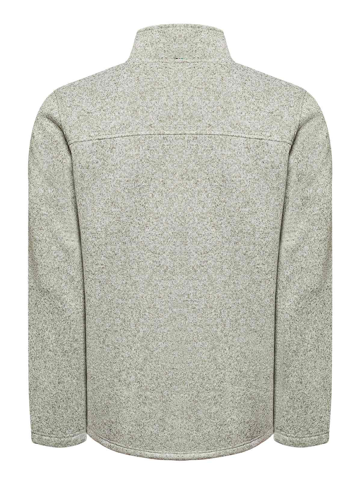 POLAR FIBRAS RECICLADAS HOMBRE ARIZHALF GRIS ROCKFORD - 2