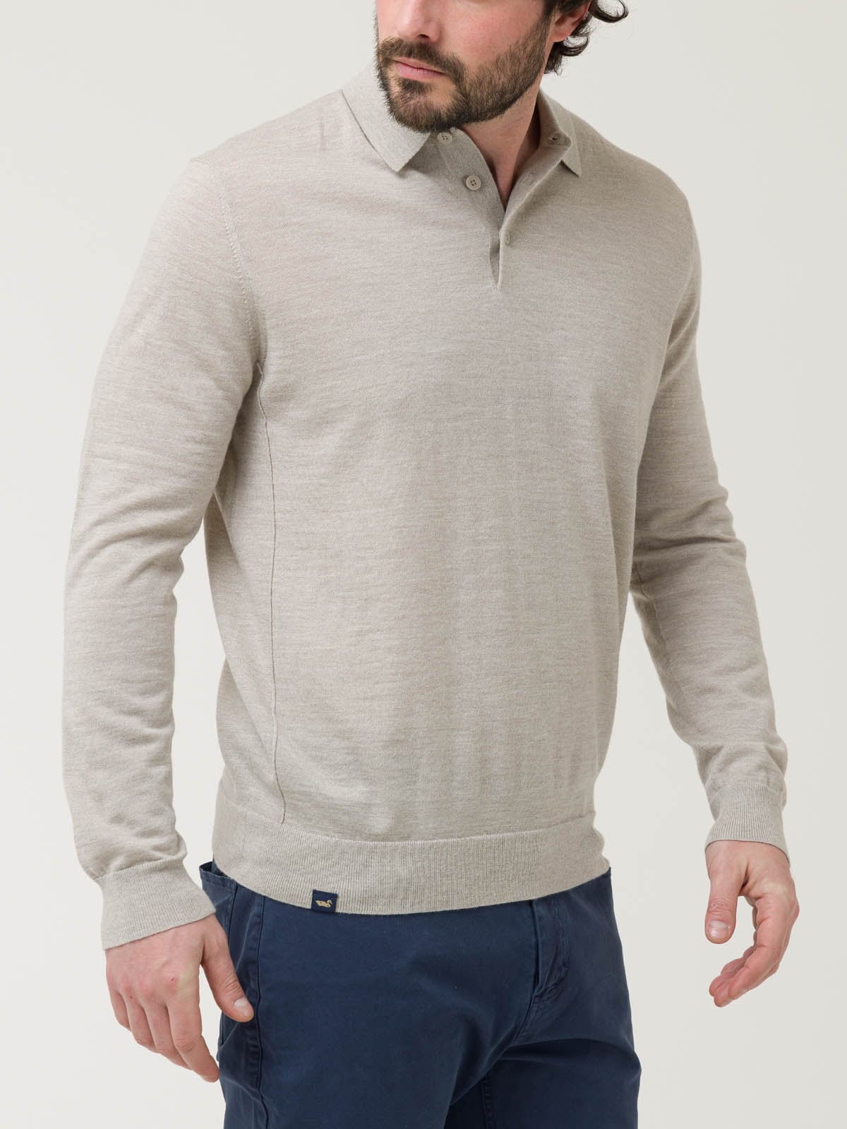 SWEATER LANA HOMBRE VIGO BEIGE ROCKFORD - 5