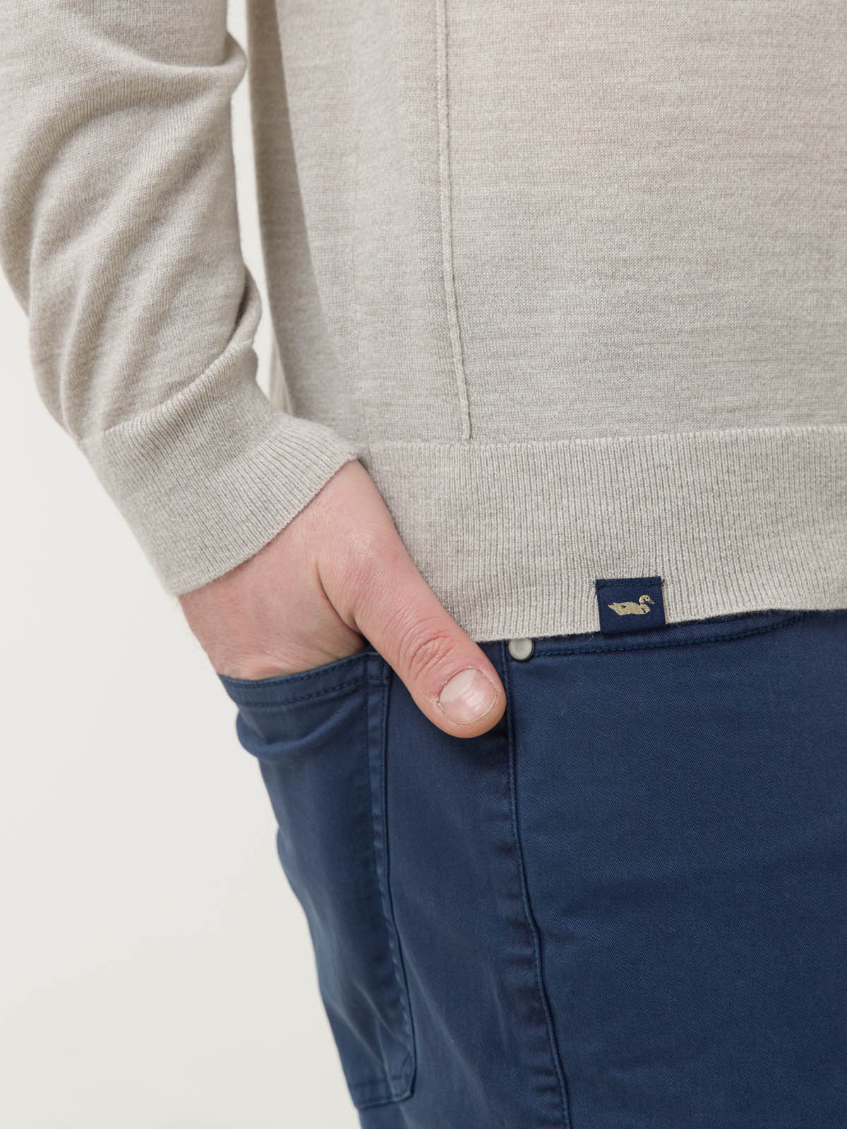 SWEATER LANA HOMBRE VIGO BEIGE ROCKFORD - 7