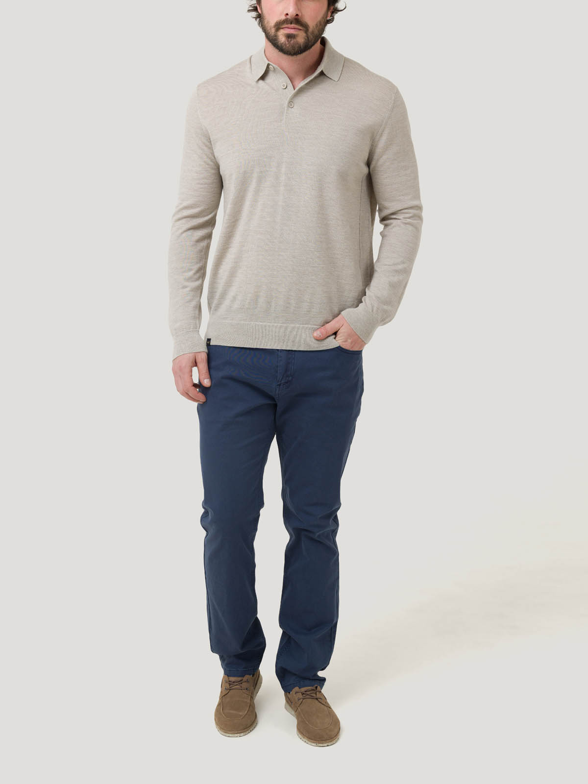 SWEATER LANA HOMBRE VIGO BEIGE ROCKFORD - 8