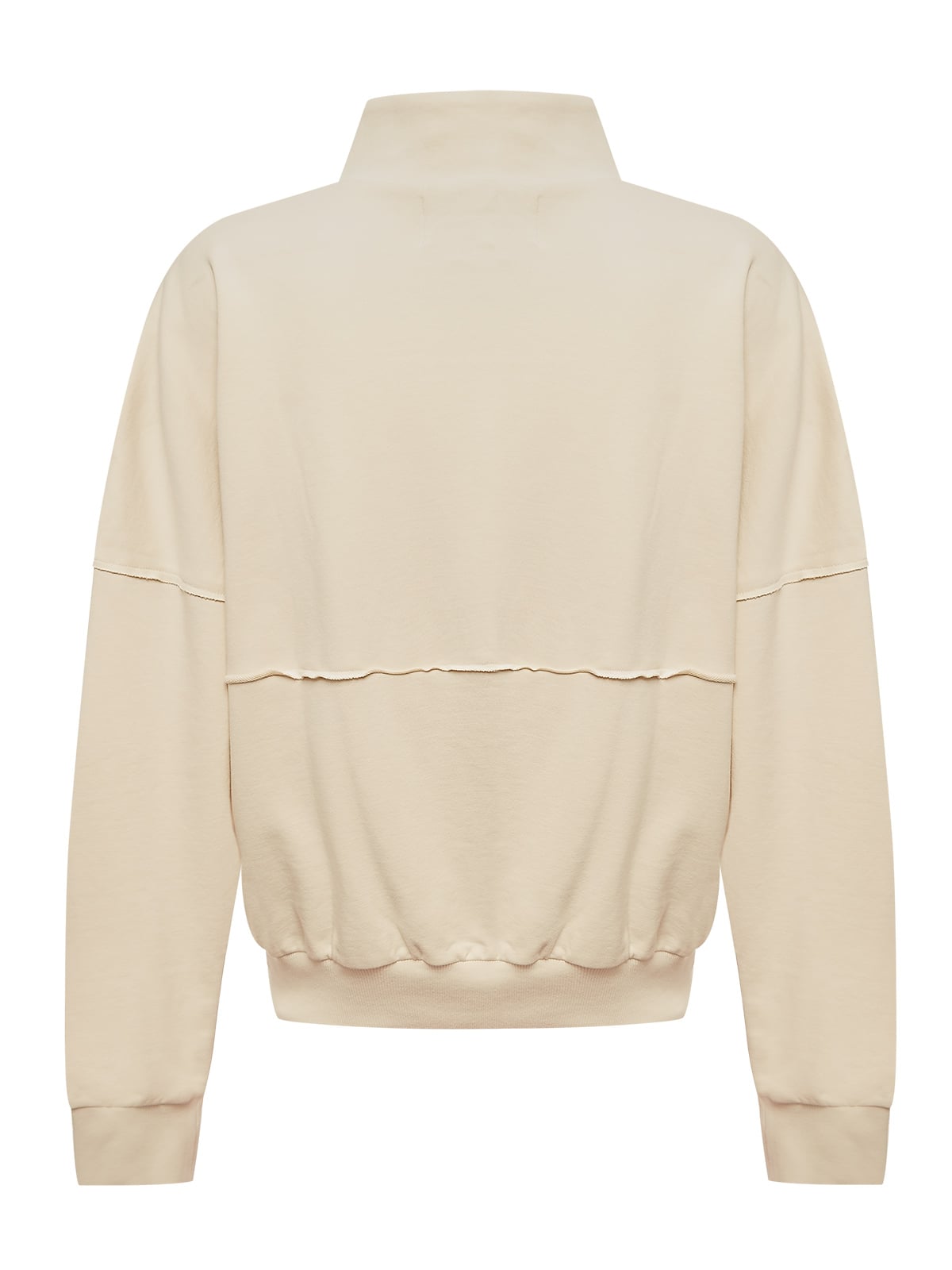 POLERÓN ALGODÓN ORGÁNICO MUJER BORO BEIGE ROCKFORD - 2
