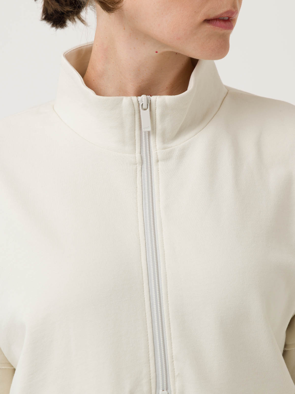 POLERÓN ALGODÓN ORGÁNICO MUJER BORO BEIGE ROCKFORD - 7