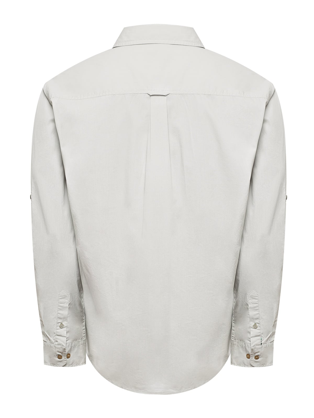 CAMISA ALGODÓN ORGÁNICO HOMBRE GALITON GRIS ROCKFORD - 2