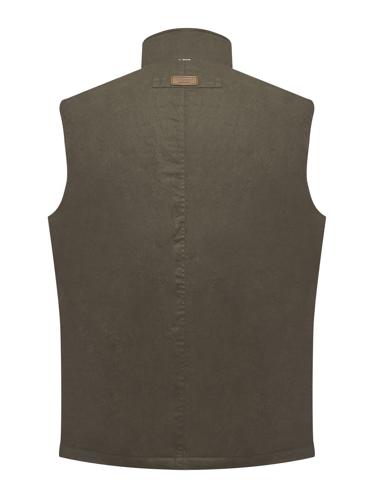 CHAQUETA ALGODÓN ENCERADO HOMBRE WAX VERDE ROCKFORD - 2