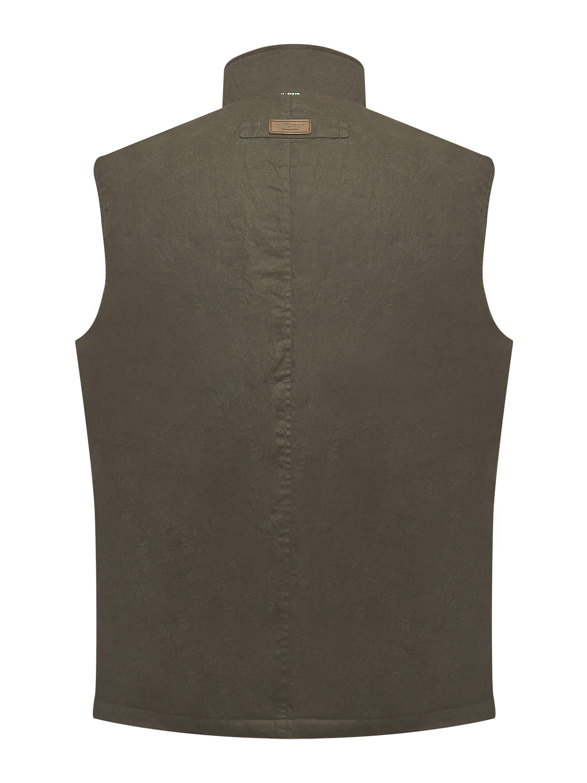CHAQUETA ALGODÓN ENCERADO HOMBRE WAX VERDE ROCKFORD - 2