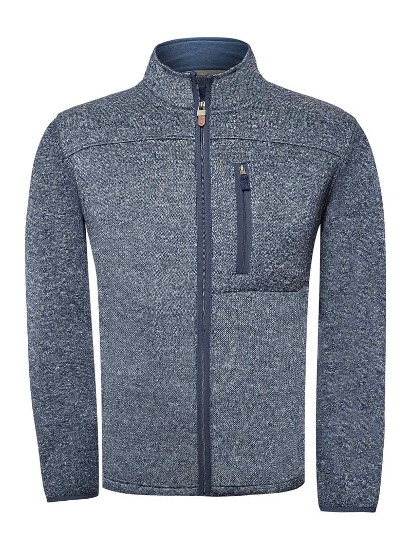 POLAR FIBRAS RECICLADAS HOMBRE ARIZONAFUL AZUL ROCKFORD - 1