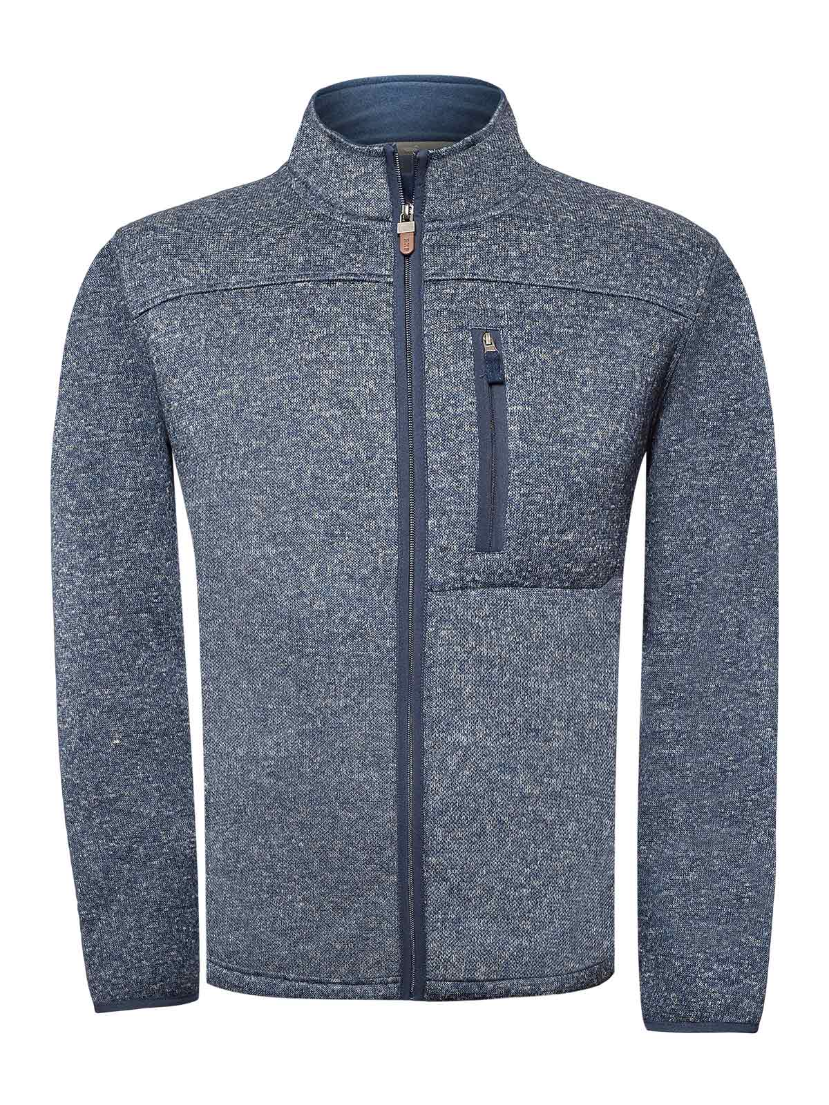 POLAR FIBRAS RECICLADAS HOMBRE ARIZONAFUL AZUL ROCKFORD - 1